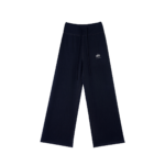 Women's Modal Knitted Flared Pants, High-Waisted Drawstring Yoga Casual Trousers - Image 2