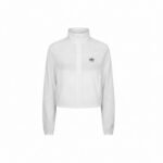 Women Zip Up Yoga Sun Protection Jacket Breathable Polyester Spandex Workout Coat