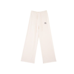Women's Modal Knitted Flared Pants, High-Waisted Drawstring Yoga Casual Trousers - Image 3