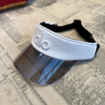 Lightweight Polyester Open Top Sun Visor - Image 3