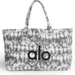 Fashion Tie-Dye Print 100% Polyester Canvas Handbag