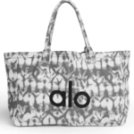 Fashion Tie-Dye Print 100% Polyester Canvas Handbag