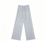 Women's Modal Knitted Flared Pants, High-Waisted Drawstring Yoga Casual Trousers - Image 4