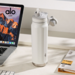 Titanium Coated 304 Stainless Steel Sports Water Bottle
