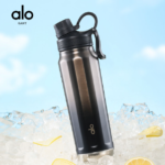 Titanium Coated 304 Stainless Steel Sports Water Bottle - Image 2