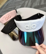 Lightweight Polyester Open Top Sun Visor