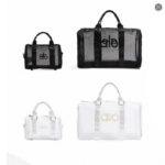 Mesh Duffel Bag, Portable Mesh Travel Gym Bag