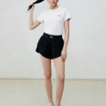Wind Feather Woven Shorts