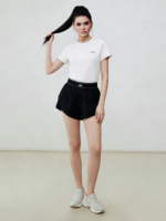 Wind Feather Woven Shorts
