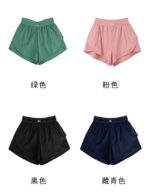 Women’s Lightweight Woven Athletic Shorts – Quick-Dry Wind Feather Shorts - Image 5