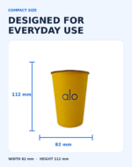 99.8% Pure Titanium Tumbler – Lightweight Colorful Reusable Cup - Image 6