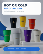 99.8% Pure Titanium Tumbler – Lightweight Colorful Reusable Cup - Image 5