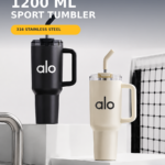 Large 316 Stainless Steel Insulated Tumbler – Travel Cup with Handle