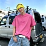 3D Embossed Logo Oversized Drop Shoulder T-Shirt, Heavyweight Long Staple Cotton Crew Neck Casual Sports Tee For Men Women