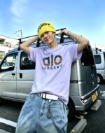 Unisex Graphic Oversized T-Shirt – 100% Cotton Streetwear Tee - Image 2