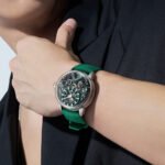 Bonest Gatti BG4002 Round Skeleton Automatic Watch – Nylon Strap