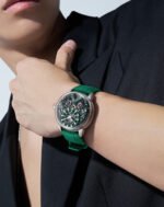 Bonest Gatti BG4002 Round Skeleton Automatic Watch – Nylon Strap