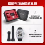 Bonest Gatti Snow Mountain Automatic Watch – Transparent Crystal Tonneau Case - Image 7