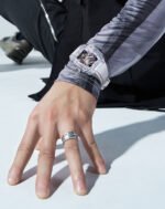 Bonest Gatti Snow Mountain Automatic Watch – Transparent Crystal Tonneau Case - Image 5