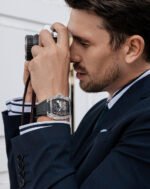 German Automatic Tourbillon Watch for Men – Transparent Skeleton Mechanical Timepiece - Image 3