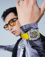 Bonest Gatti Multifunction Skeleton Automatic Watch – Moon Phase, Day & Date - Image 4