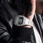 German Carbon Fiber Automatic Watch for Men – Luxury Mechanical Gift Timepiece