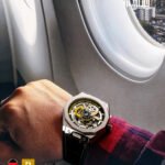 Bonest Gatti Limited-Edition Automatic Watch for Men – Skeleton Sports Timepiece