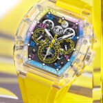 Bonest Gatti Multifunction Skeleton Automatic Watch – Moon Phase, Day & Date