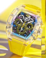 Bonest Gatti Multifunction Skeleton Automatic Watch – Moon Phase, Day & Date