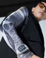Bonest Gatti Full-Skeleton Tonneau Automatic Watch – Silicone Strap - Image 4