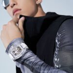 Bonest Gatti Polar Bear Skeleton Automatic Watch – Transparent Tonneau Case