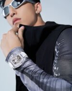 Bonest Gatti Polar Bear Skeleton Automatic Watch – Transparent Tonneau Case