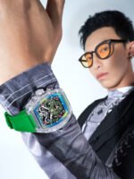 Bonest Gatti Multifunction Skeleton Automatic Watch – Moon Phase, Day & Date - Image 2
