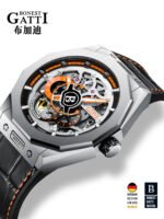 Bonest Gatti Limited-Edition Automatic Watch for Men – Skeleton Sports Timepiece - Image 6