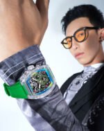 Bonest Gatti Multifunction Skeleton Automatic Watch – Moon Phase, Day & Date - Image 5