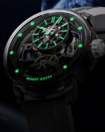 Bonest Gatti BG4003 Round Skeleton Automatic Watch – Nylon Strap - Image 6