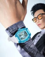 Bonest Gatti Polar Bear Skeleton Automatic Watch – Transparent Tonneau Case - Image 2