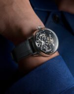 Bonest Gatti BG4003 Round Skeleton Automatic Watch – Nylon Strap