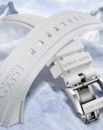 Bonest Gatti Snow Mountain Automatic Watch – Transparent Crystal Tonneau Case - Image 3