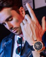 Bonest Gatti Men’s Skeleton Automatic Sports Watch – Silicone Strap - Image 3