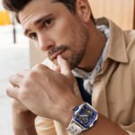 Bonest Gatti Tonneau Skeleton Automatic Sports Watch – Rubber Strap