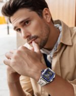 Bonest Gatti Tonneau Skeleton Automatic Sports Watch – Rubber Strap