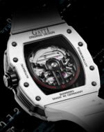 German Carbon Fiber Automatic Watch for Men – Luxury Mechanical Gift Timepiece - Image 5