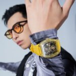 Bonest Gatti Full-Skeleton Tonneau Automatic Watch – Silicone Strap
