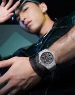 Bonest Gatti Crystal Skeleton Automatic Watch for Men - Image 3