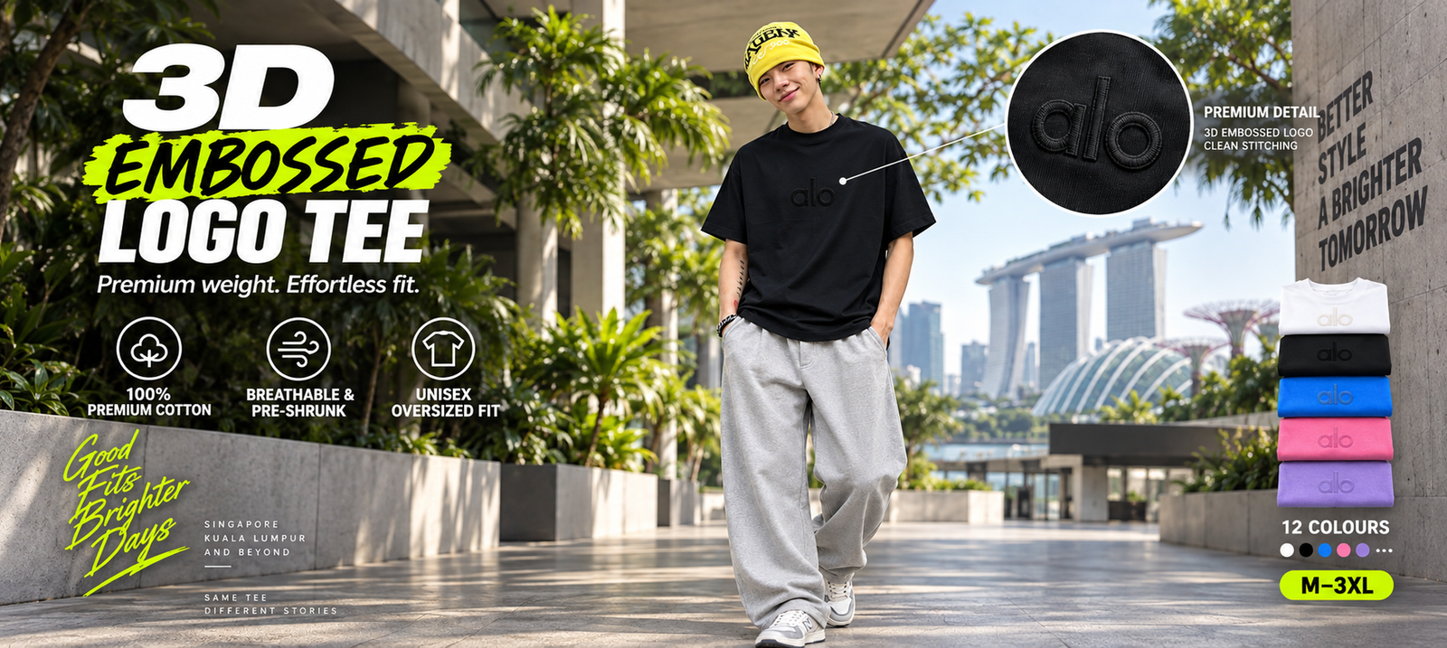 Unisex Heavyweight Oversized T-Shirt