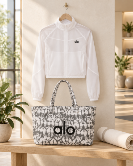 Women’s Sun Protection Jacket & Sports Bag Set