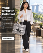 Women’s Sun Protection Jacket & Sports Bag Set - Image 4